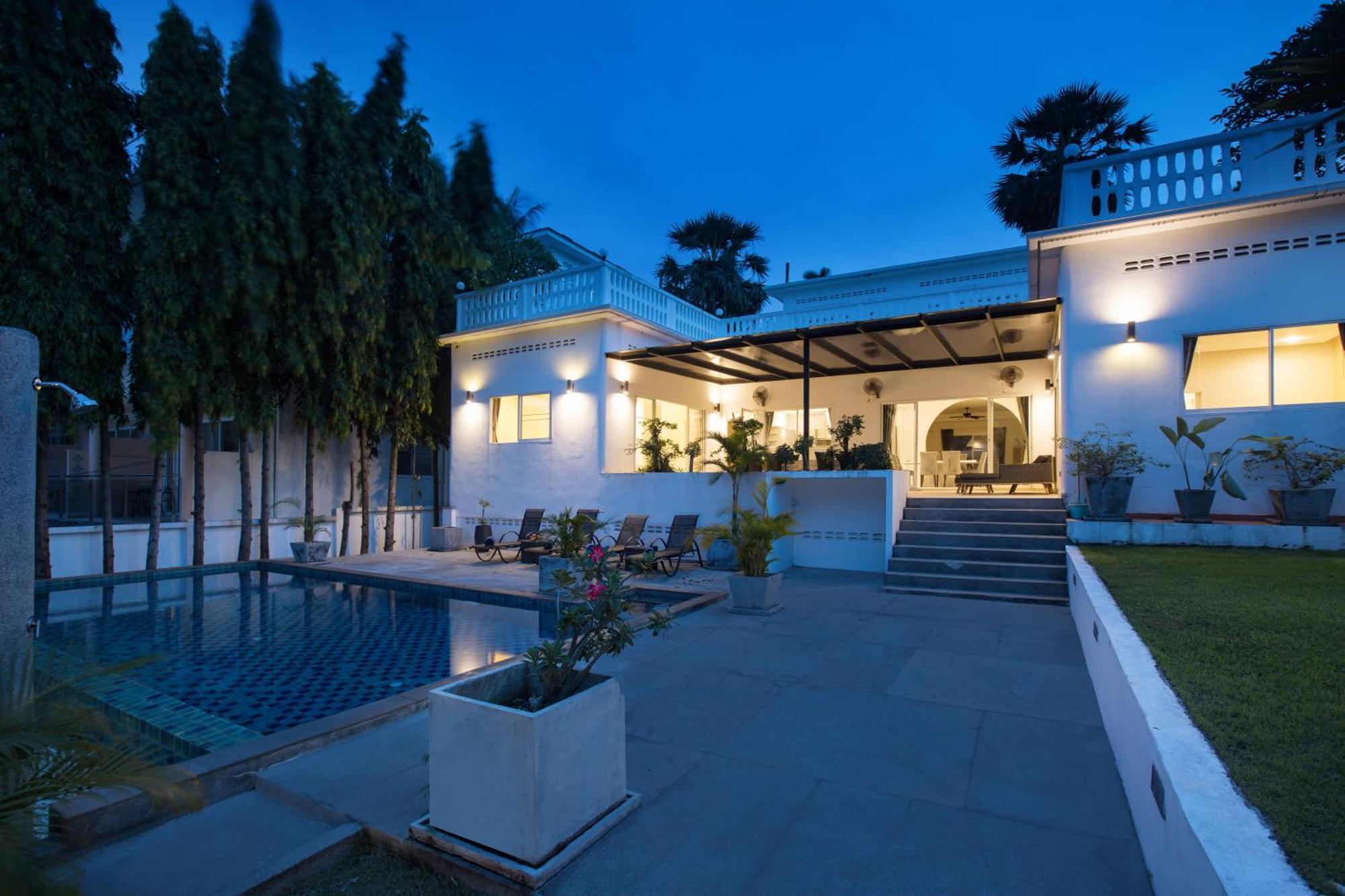Grand 5br Pool Sea La Vie Вилла
